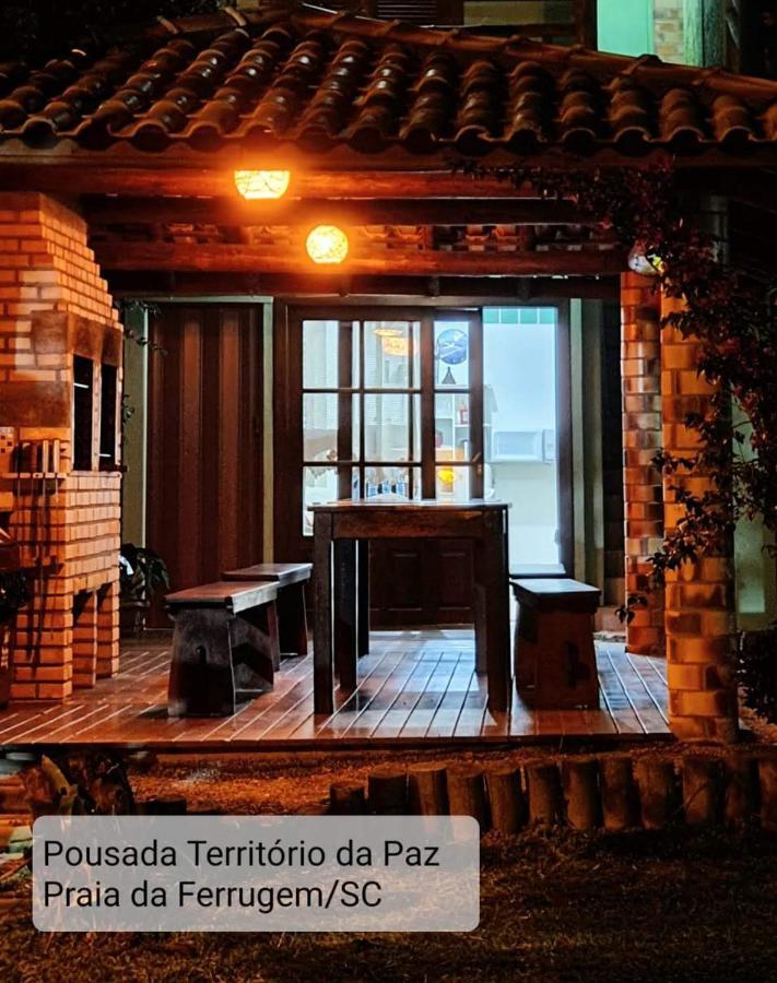 Pousada Territorio Da Paz Garopaba Exterior foto